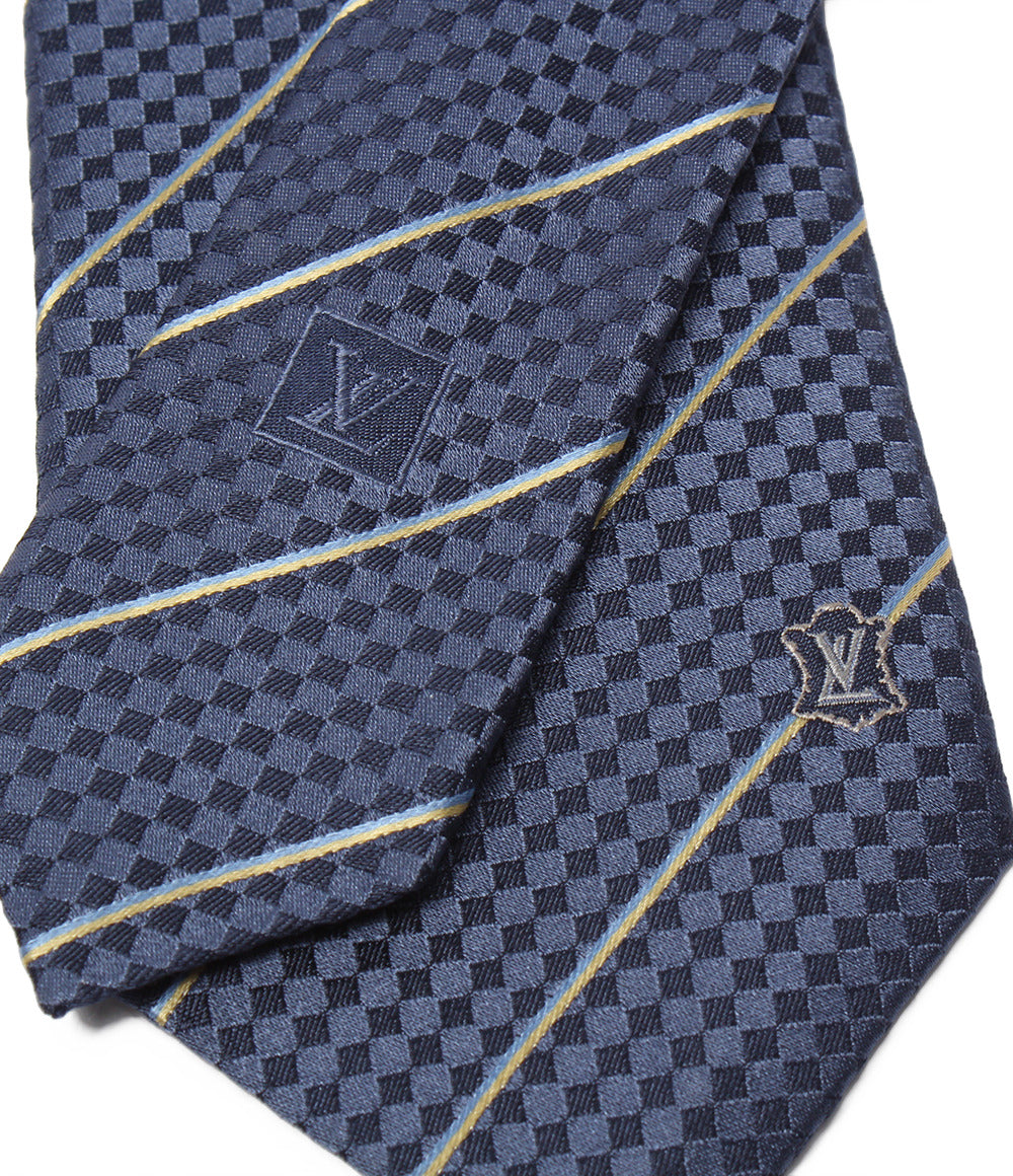美品 LOUIS VUITTON ネクタイ シルク100％ メンズ ルイ・ヴィトン