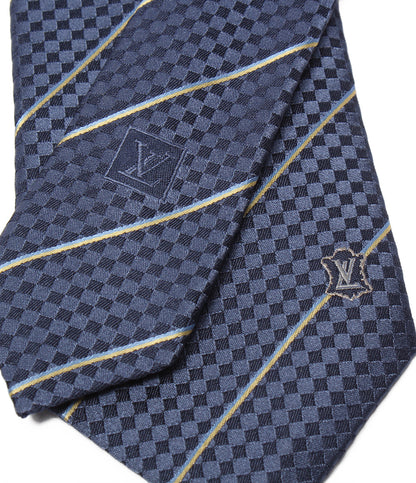 美品 LOUIS VUITTON ネクタイ シルク100％ メンズ ルイ・ヴィトン