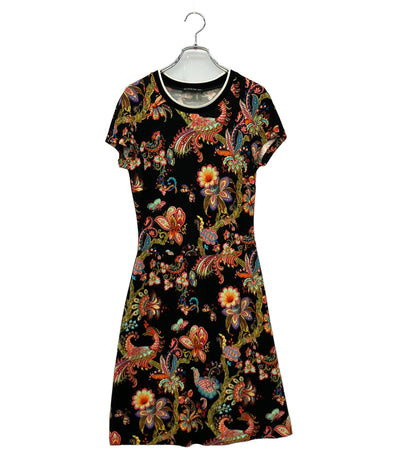 ETRO 半袖ワンピース ペイズリー柄 レディース SIZE 38 (S) エトロ