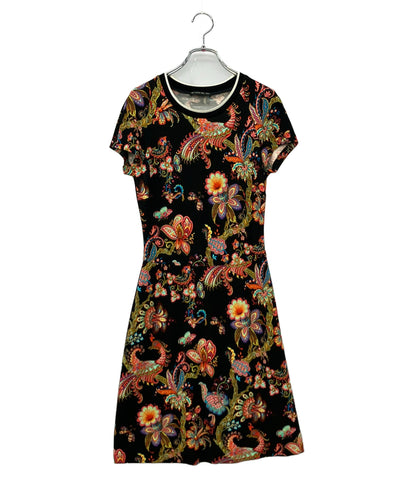 ETRO 半袖ワンピース ペイズリー柄 レディース SIZE 38 (S) エトロ
