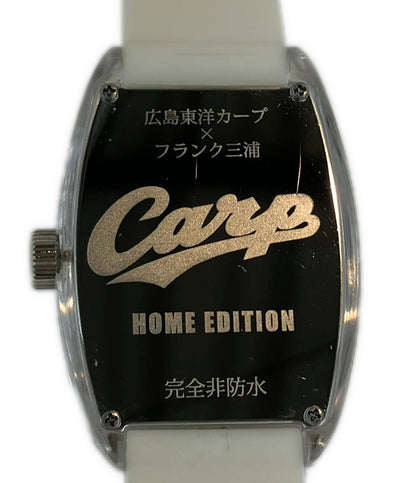 美品 腕時計 広島東洋カープ クオーツ レディース メンズ フランク三浦