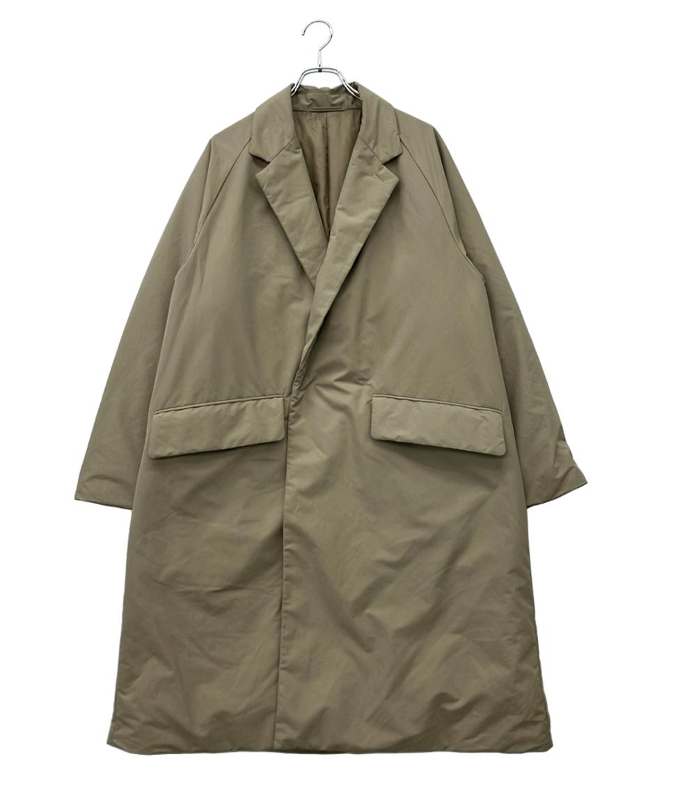 UNITED ARROWS ダウンコート ガウン ADS 撥水 Aライン スナップボタン ロング丈 1125-6-999109 メンズ SIZE M ユナイテッドアローズ