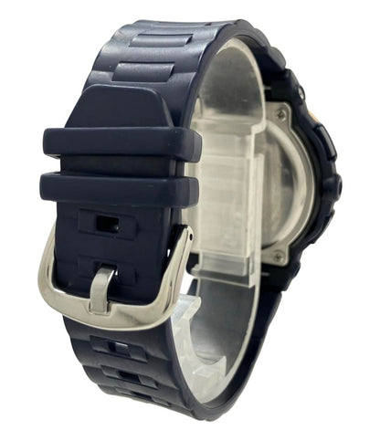 カシオ 腕時計 BABY-G クオーツ ネイビー BGA-150PG レディース CASIO
