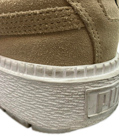 PUMA ローカット厚底スニーカー プラットフォーム トレース バックル 367451-02 レディース SIZE 24.5 (L) プーマ