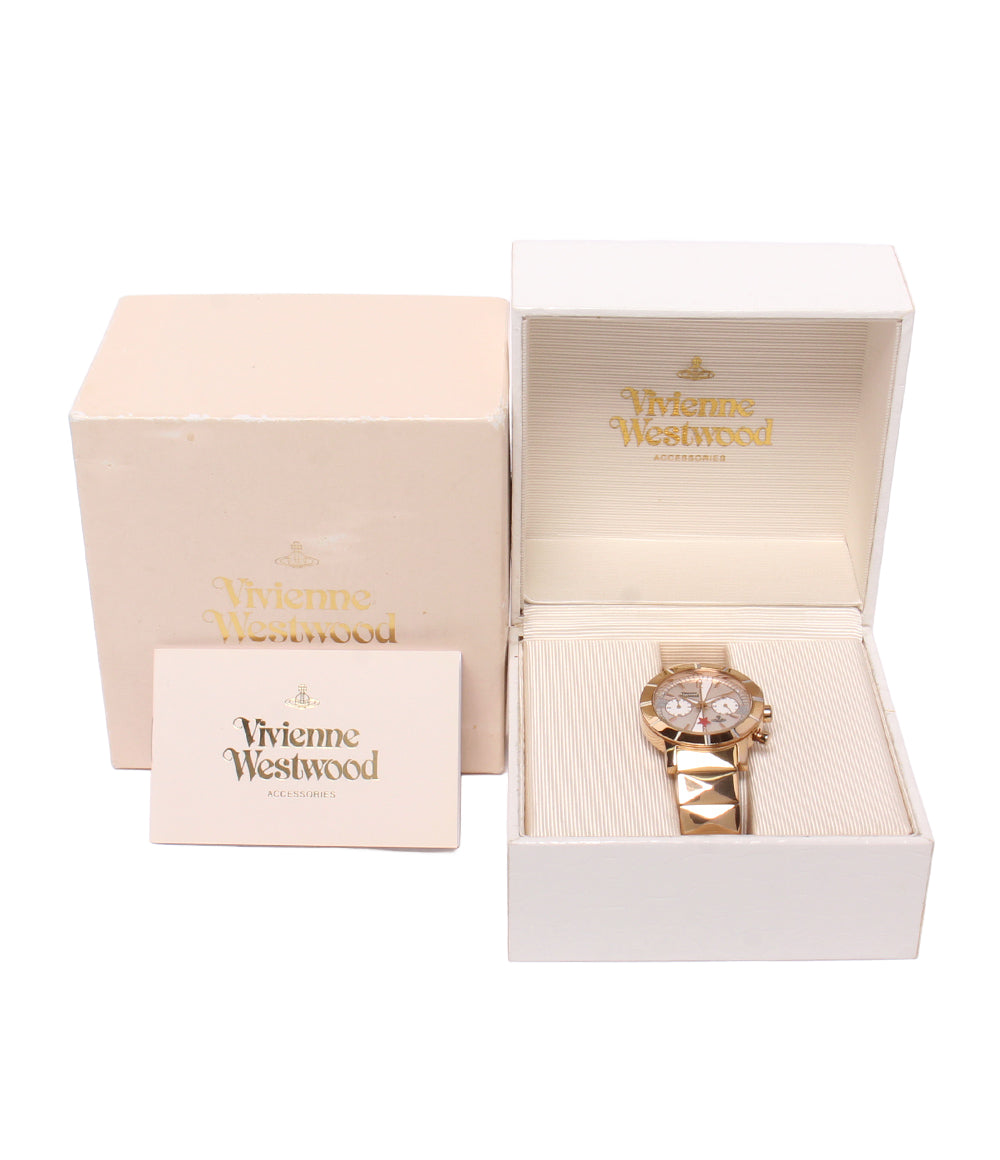 Vivienne Westwood 腕時計 クオーツ ホワイト VW-7762 レディース ヴィヴィアンウエストウッド