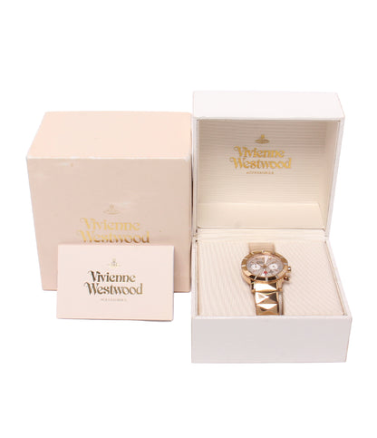 Vivienne Westwood 腕時計 クオーツ ホワイト VW-7762 レディース ヴィヴィアンウエストウッド