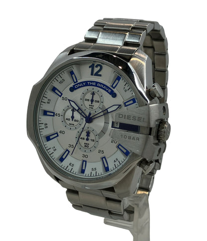 美品 DIESEL 腕時計 クオーツ DZ-4477 メンズ ディーゼル