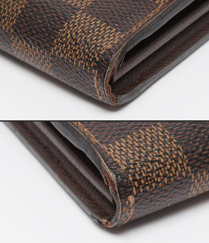 LOUIS VUITTON 長財布 ポルトフォイユ サラ ダミエ N63209 メンズ レディース ルイ・ヴィトン
