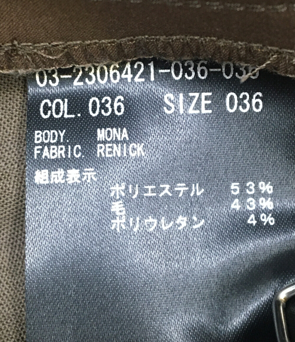 セオリー  ワイドレッグパンツ Renick Mona      レディース SIZE 36 (S) theory