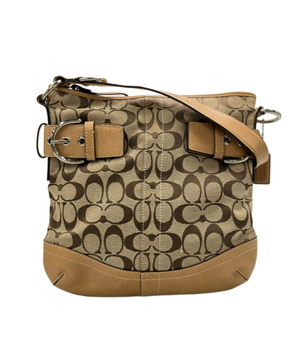 COACH ショルダーバッグ 斜め掛け シグネチャー F03574 レディース コーチ