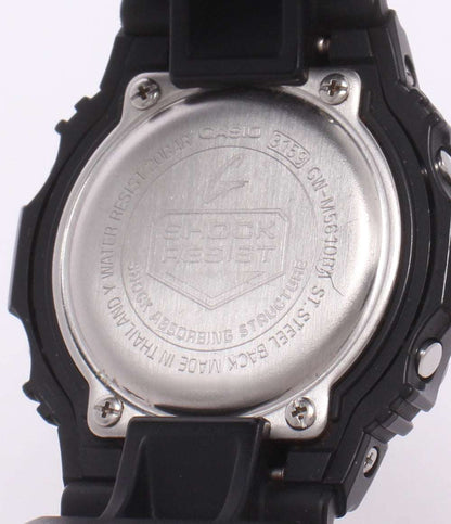 CASIO 腕時計 G-SHOCK ソーラー電波 GW-M5610BA メンズ カシオ