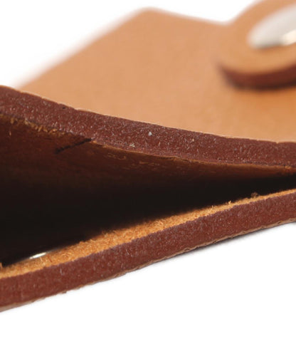 美品 HERMES ノートカバー □M刻印 シルバー金具 ユリス ミニ レディース メンズ エルメス