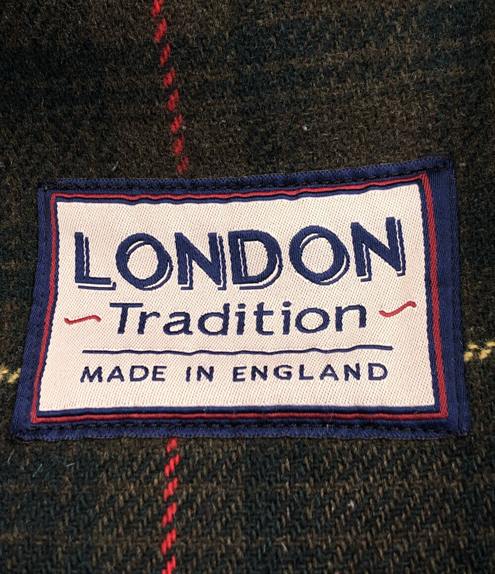 ダッフルコート チェック柄      メンズ SIZE 38 (S) London Tradition