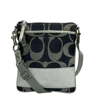 コーチ ショルダーバッグ 斜め掛け ラージシグネチャー レディース COACH