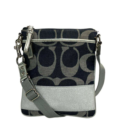 コーチ ショルダーバッグ 斜め掛け ラージシグネチャー レディース COACH