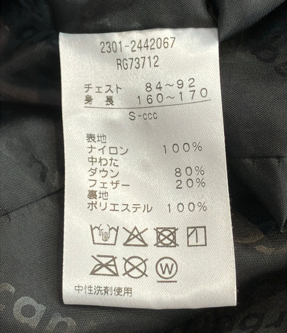 CANTERBURY ダウンサイドラインコート メンズ SIZE S カンタベリー