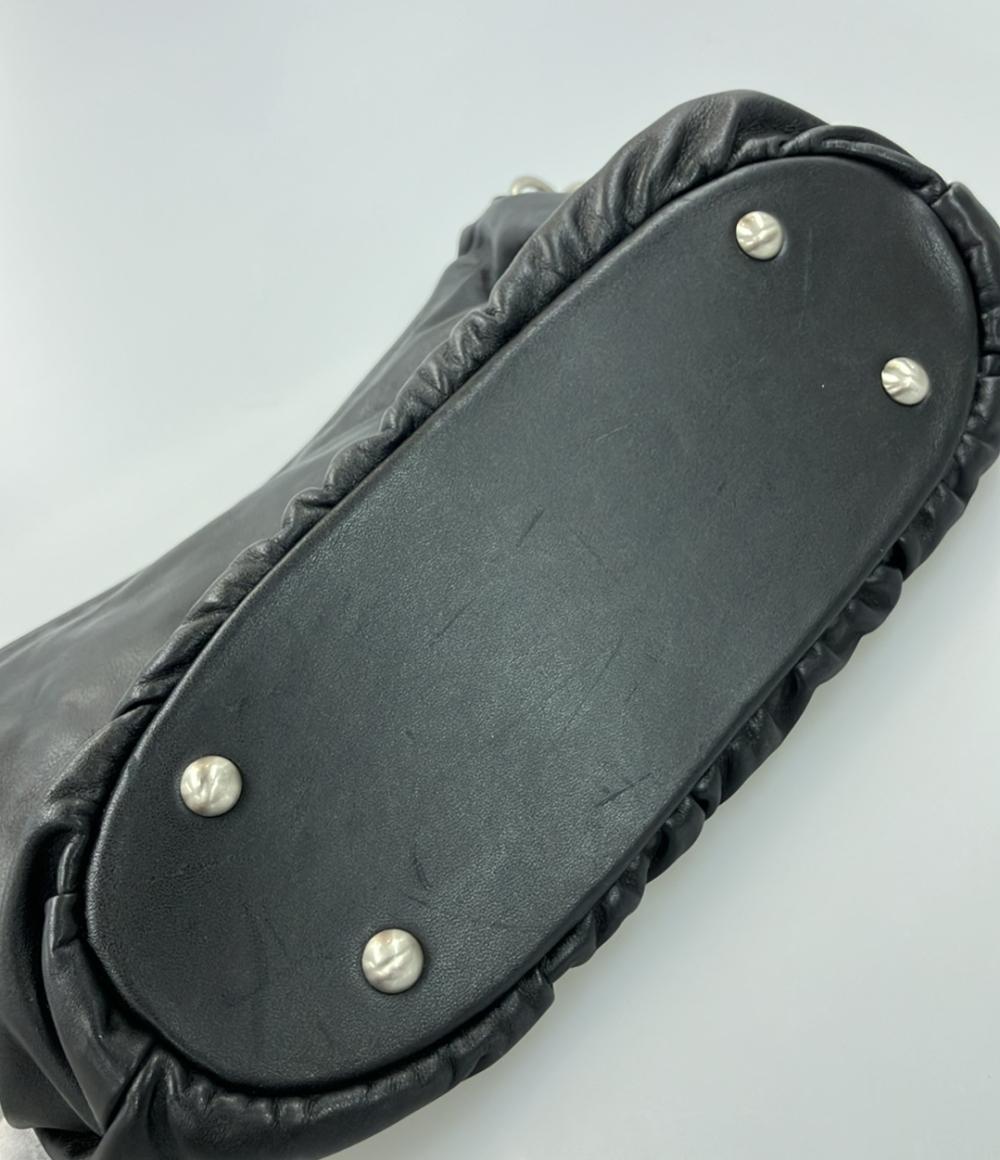 ポールスチュアート 2way レザーハンドバッグ ショルダーバッグ 肩掛け