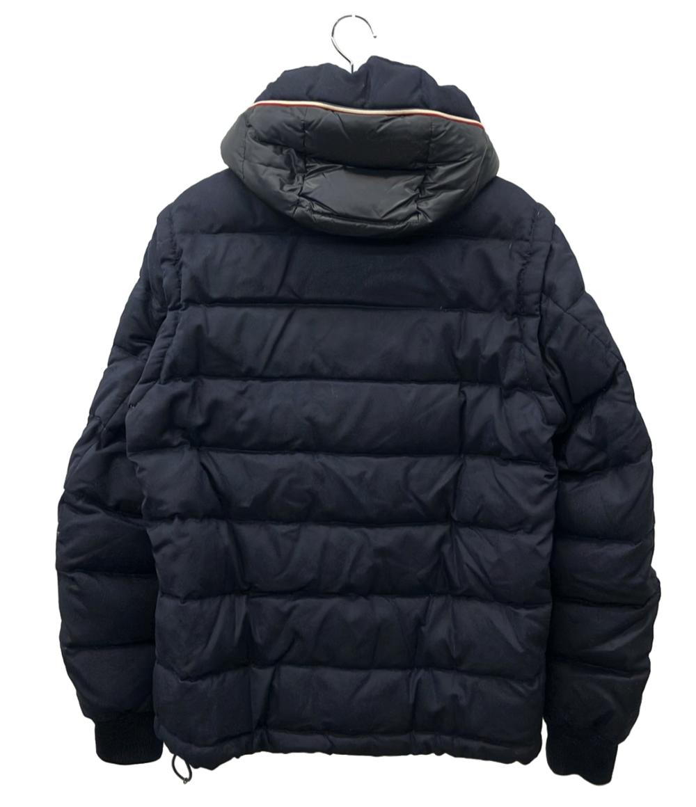 MONCLER ダウンジャケット 2WAY仕様 スナップボタン ダブルジップ 袖