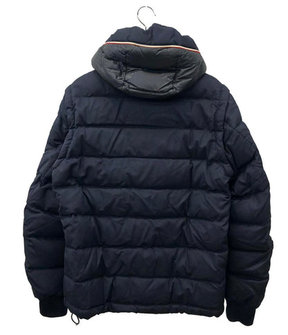 MONCLER ダウンジャケット 2WAY仕様 スナップボタン ダブルジップ 袖ファスナー着脱可能 ベスト HEM 112-091-41909-05 メンズ SIZE 2 (M)