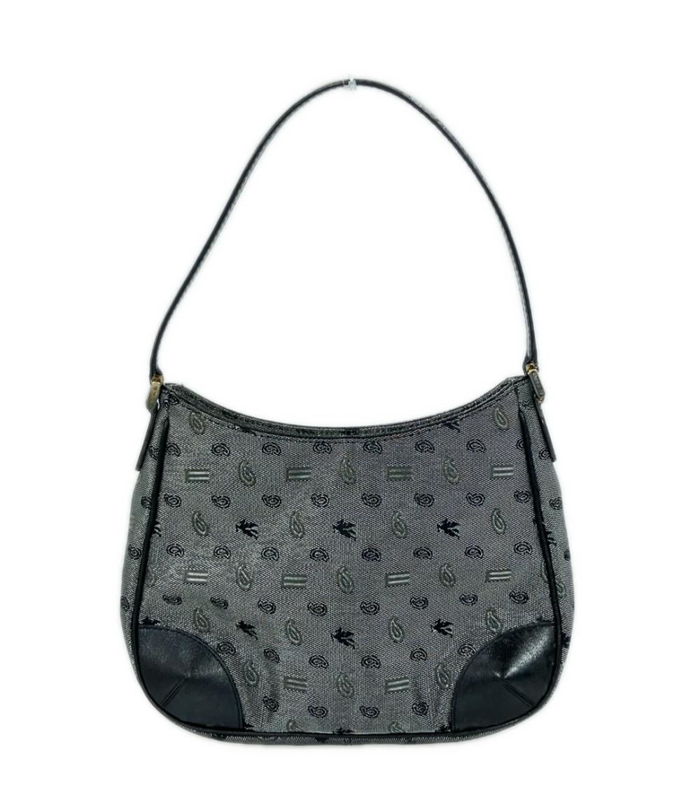 訳あり エトロ 総柄ハンドバッグ ミニショルダーバッグ 肩掛け レディース ETRO