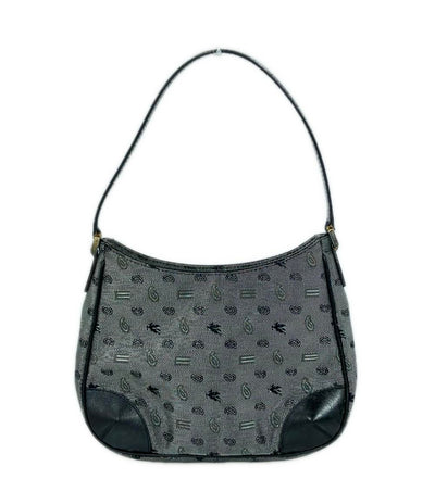 訳あり エトロ 総柄ハンドバッグ ミニショルダーバッグ 肩掛け レディース ETRO