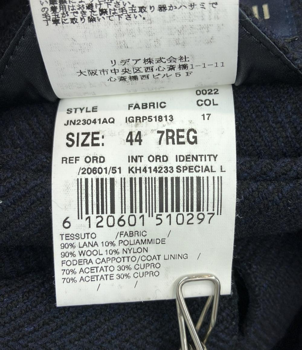 LARDINI チェスターコート ダブルボタン 23041AQ メンズ SIZE 44 (S) ラルディーニ