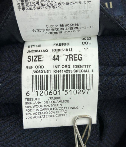 LARDINI チェスターコート ダブルボタン 23041AQ メンズ SIZE 44 (S) ラルディーニ