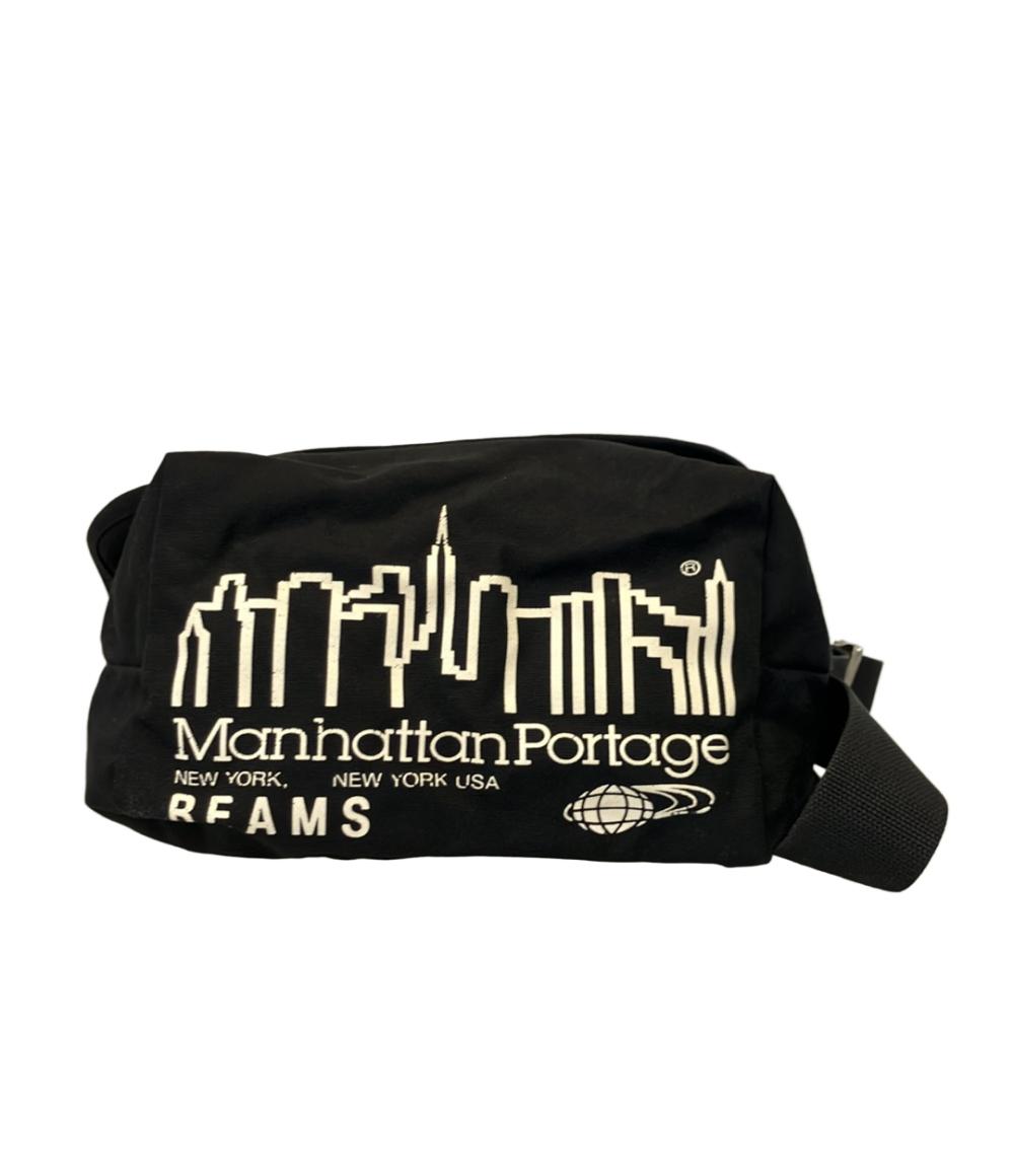 Manhattan Portage BEAMS ショルダーバッグ 斜め掛け メンズ
