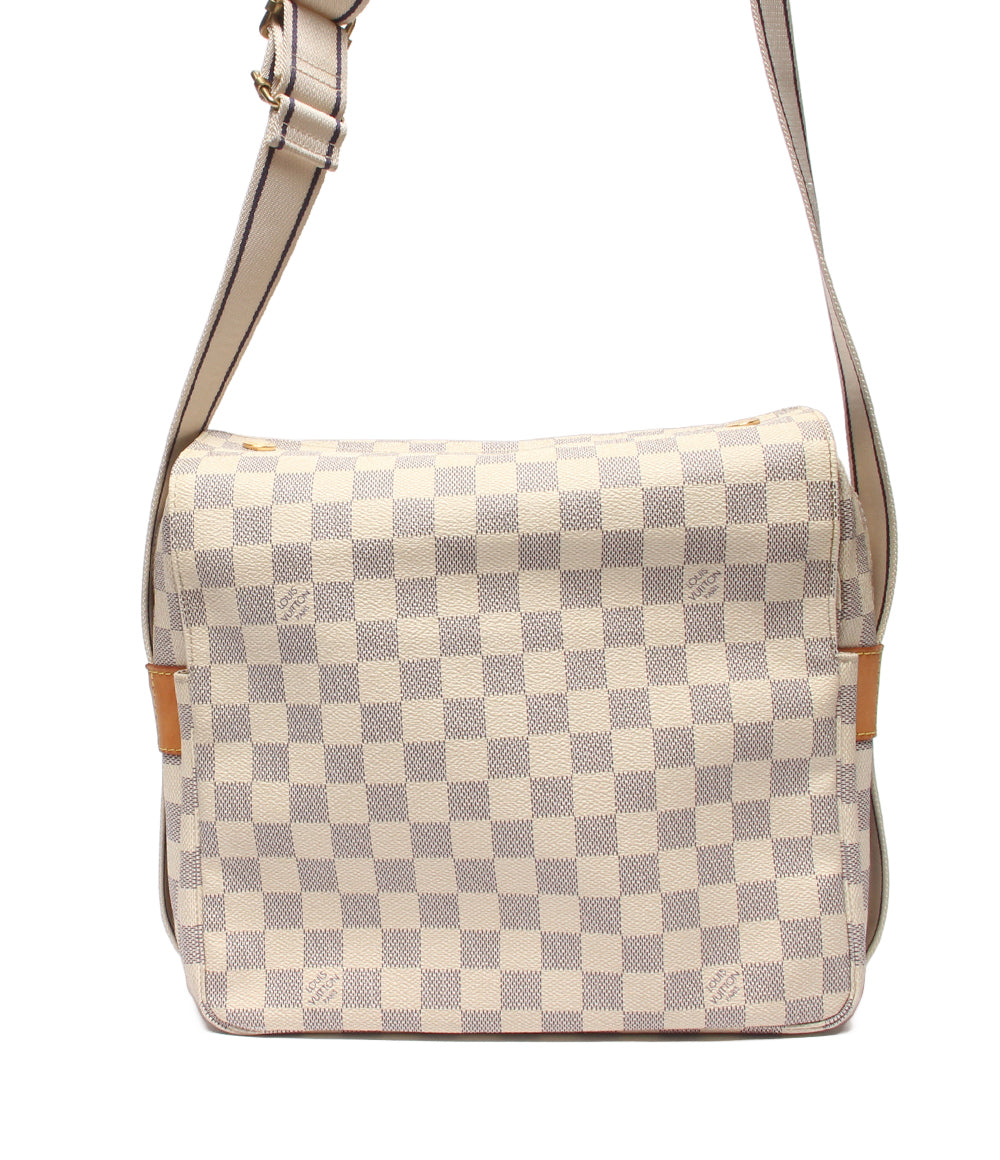 LOUIS VUITTON ショルダーバッグ 斜め掛けアズール ナヴィグリオ ナヴィグリオ ダミエアズール N51189 レディース メンズ ルイ・ヴィトン