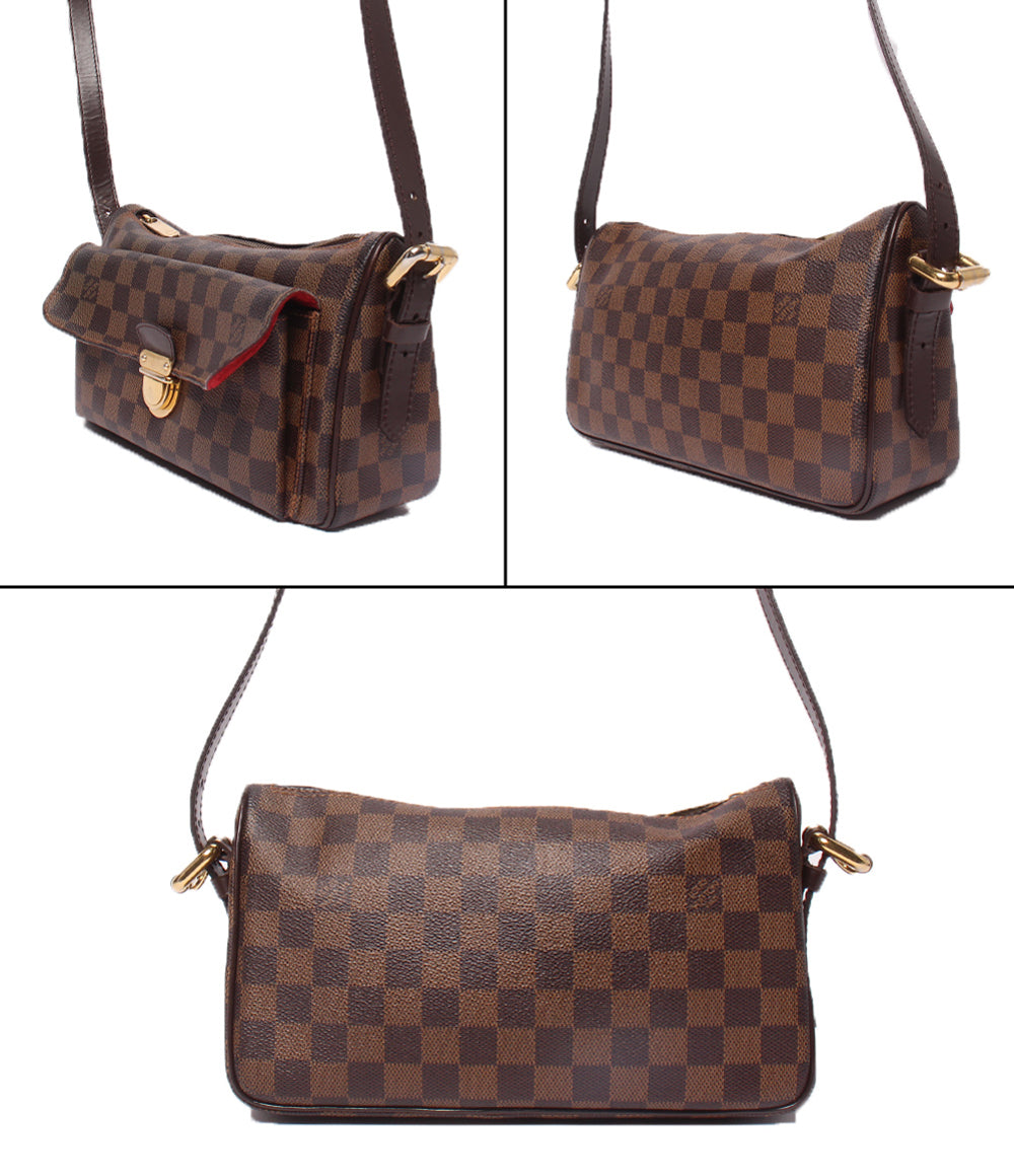LOUIS VUITTON ショルダーバッグ 斜め掛け ラヴェッロGM ダミエ エベヌ N60006 レディース ルイ・ヴィトン