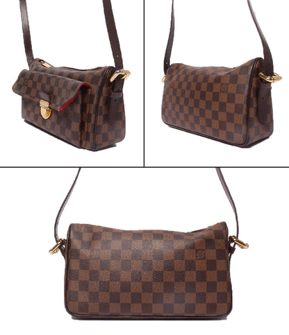 LOUIS VUITTON ショルダーバッグ 斜め掛け ラヴェッロGM ダミエ エベヌ N60006 レディース ルイ・ヴィトン
