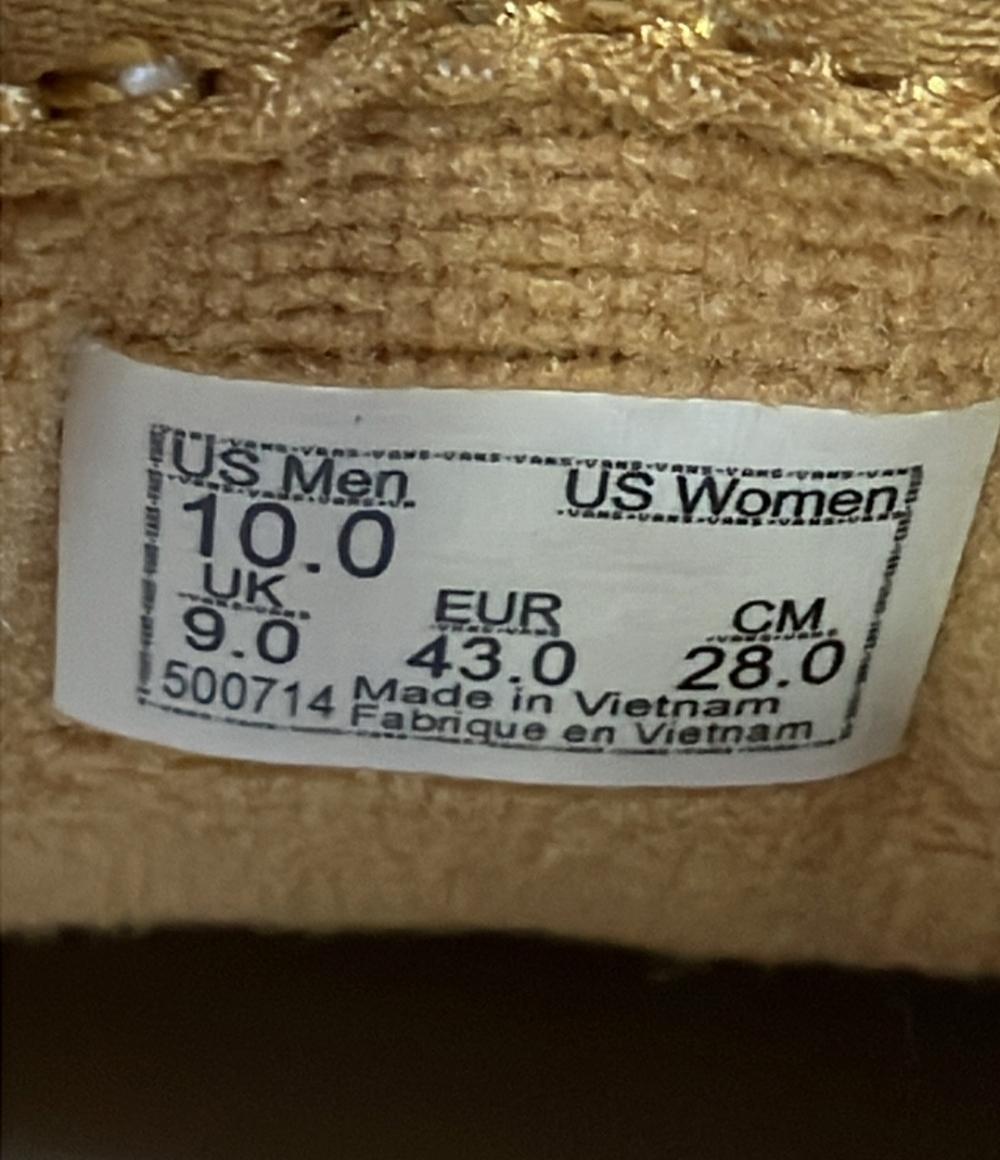 美品 VANS ローカットスニーカー ニュースクール メンズ SIZE 28.0 (XL) ヴァンズ