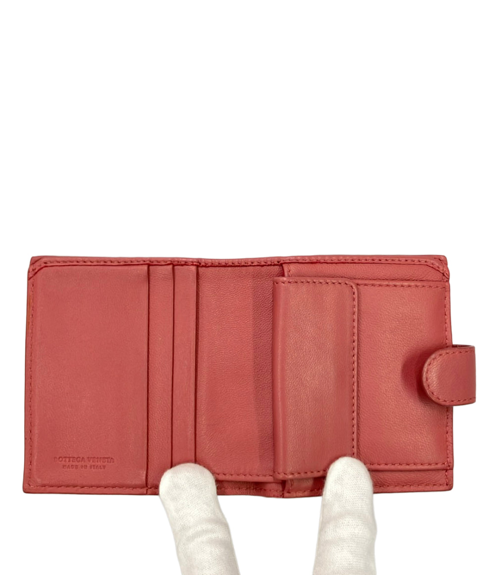 BOTTEGA VENETA 二つ折り財布 イントレチャート レディース ボッテガ・ヴェネタ
