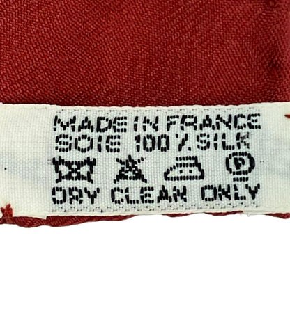 エルメス スカーフ シルク100% LES ROBES カレ40 レディース HERMES