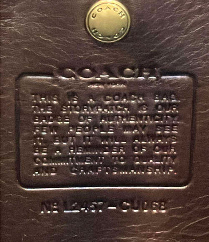 COACH ショルダーバッグ 肩掛け ブルックリン CU068 レディース コーチ