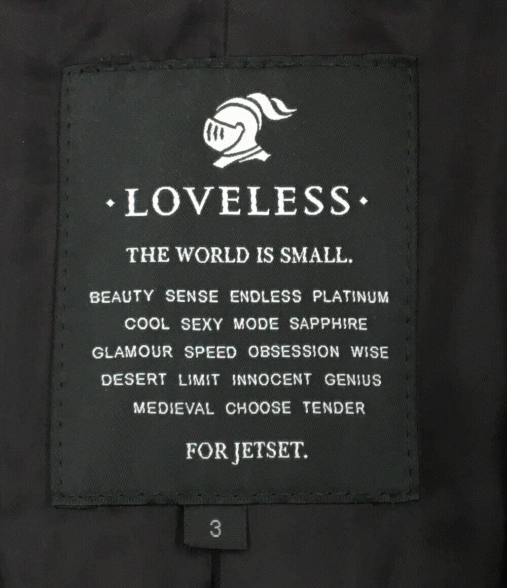 ラブレス  チェスターコート      メンズ SIZE 3 (L) LOVELESS