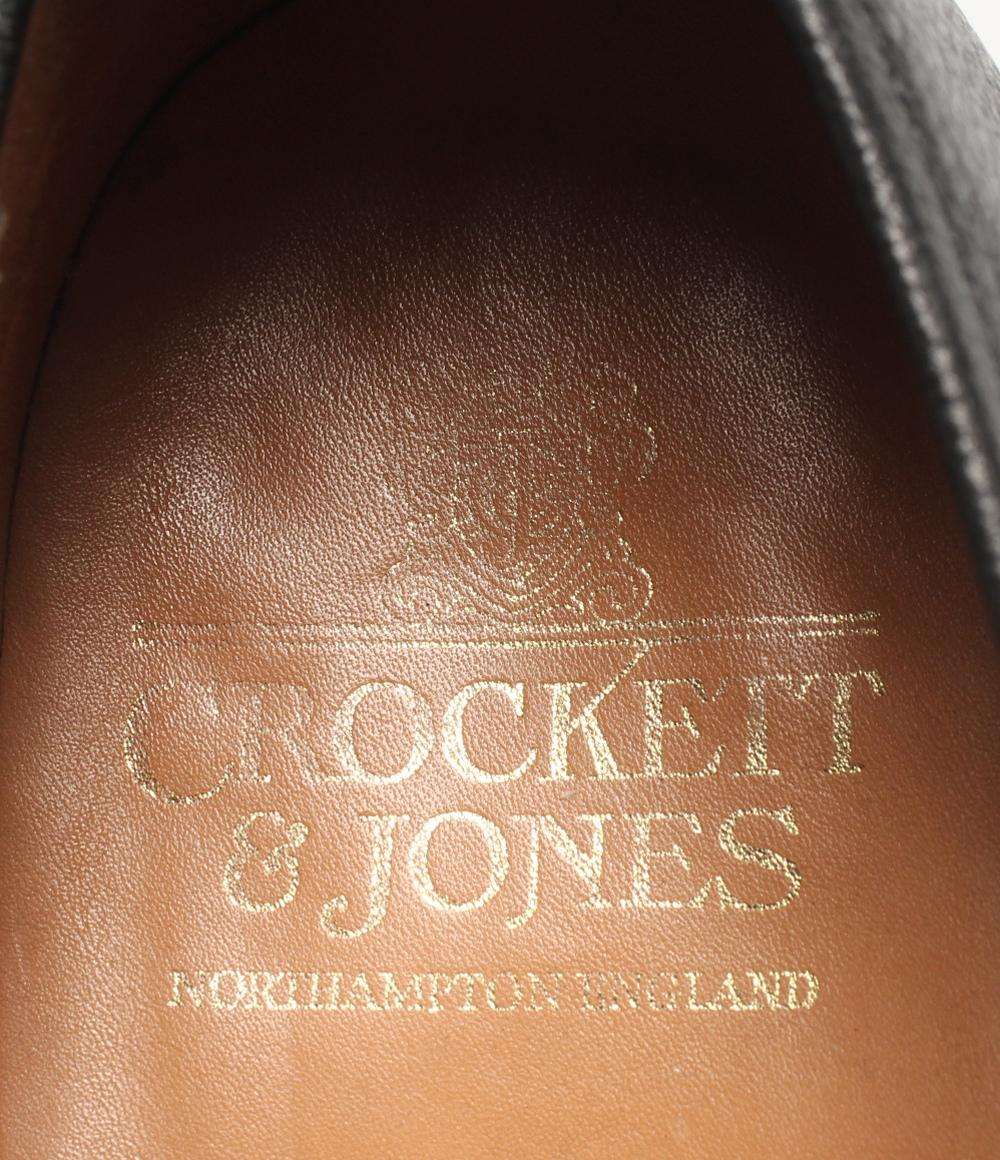 CROCKETT&JONES ローファー BOSTON2 メンズ SIZE 8 (26.5cm) クロケットアンドジョーンズ
