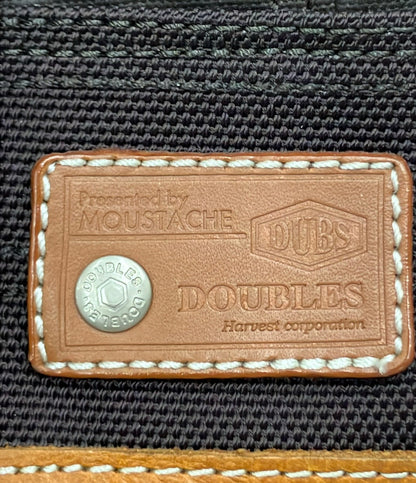 DOUBLES ショルダーバッグ 斜め掛け メンズ ダブルス