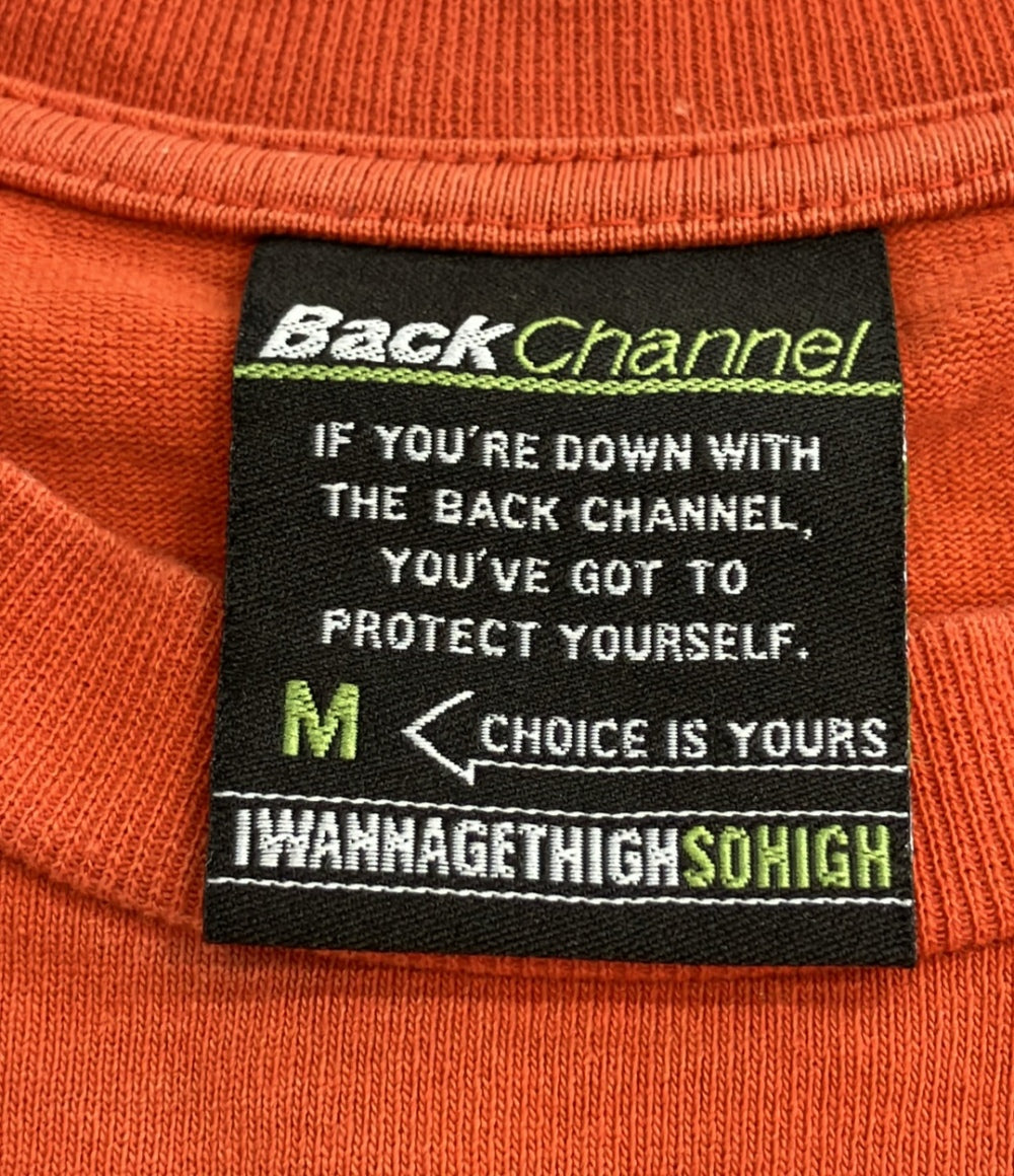 バックチャンネル 半袖Tシャツ メンズ SIZE M Back Channel