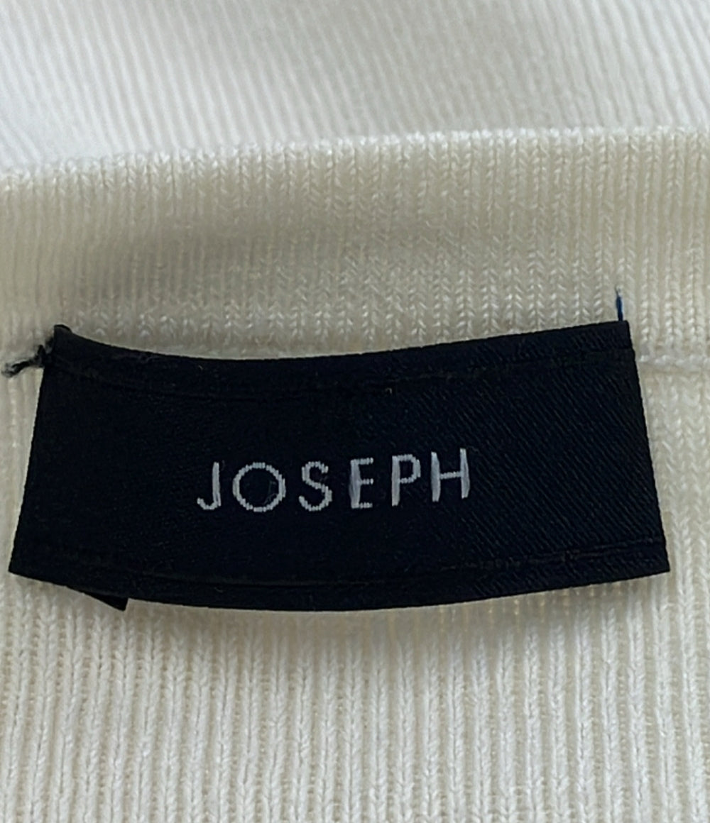 美品 ジョセフ シルク混 Vネック 長袖ニット レディース SIZE M (M) JOSEPH