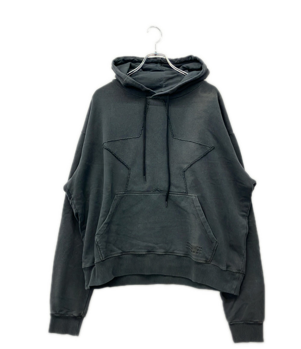 MM6 Maison Margiela フード付き スウェットパーカー メンズ SIZE M エムエムシックス メゾン マルジェラ
