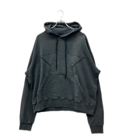 MM6 Maison Margiela フード付き スウェットパーカー メンズ SIZE M エムエムシックス メゾン マルジェラ