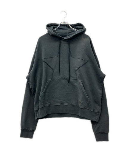 MM6 Maison Margiela フード付き スウェットパーカー メンズ SIZE M エムエムシックス メゾン マルジェラ