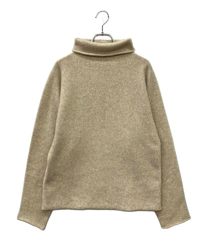 美品 ISSEY MIYAKE 長袖ニット タートルネック IM03KN264 レディース SIZE 2 (M) イッセイミヤケ