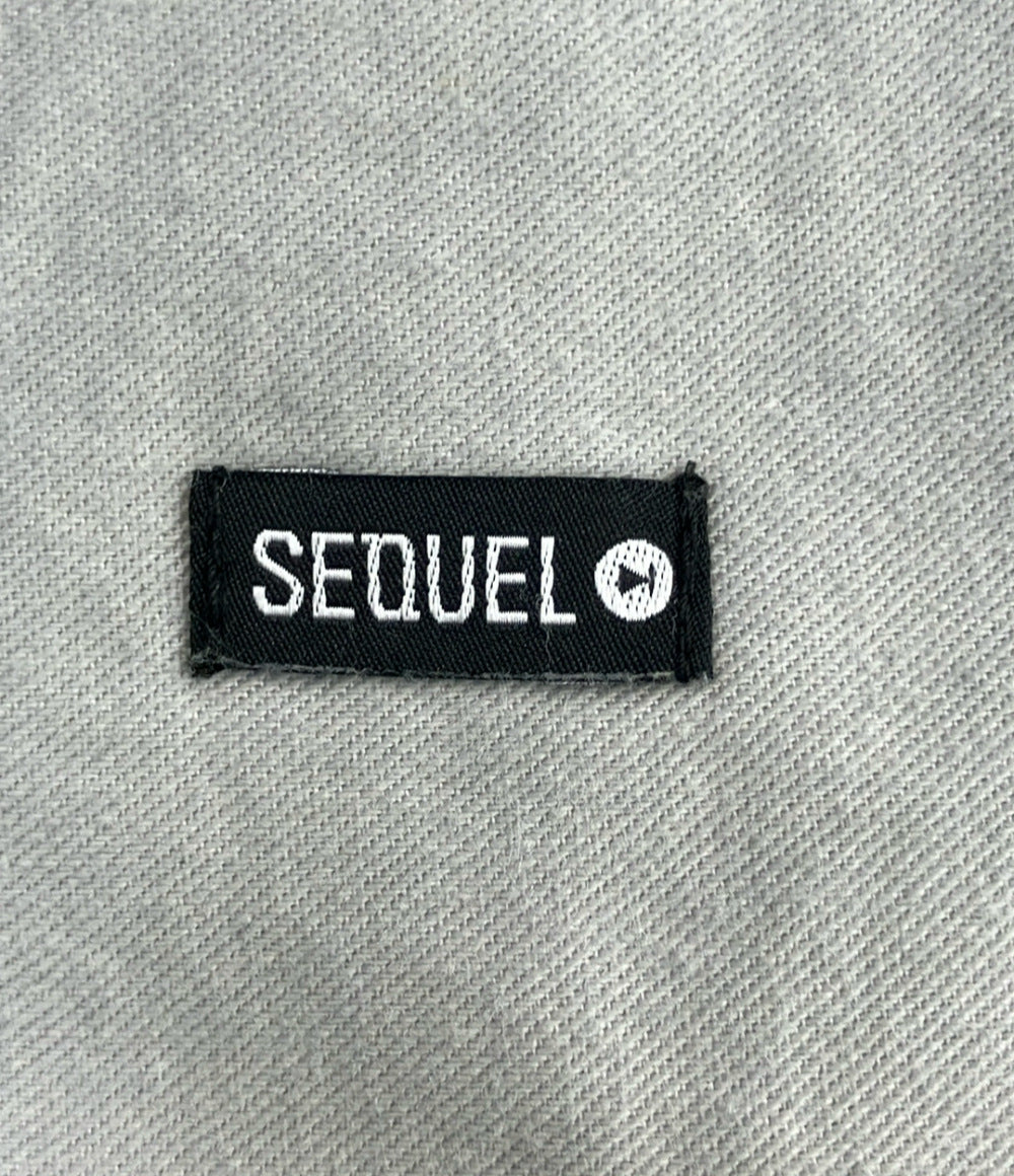 SEQUEL ロングパンツ メンズ SIZE L シークウェル