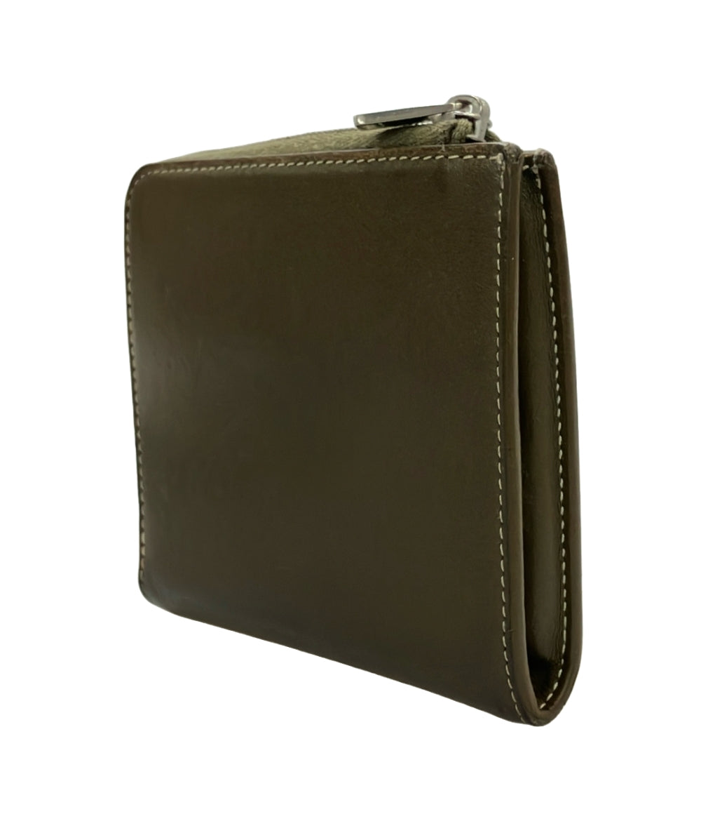 ジルサンダー L字ファスナー二つ折り財布 ユニセックス JIL