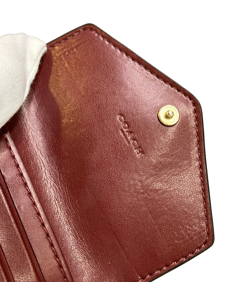 COACH 三つ折り財布 レディース コーチ
