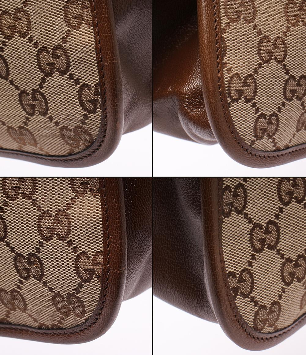 GUCCI トートバッグ ホースビット 1955 GGキャンバス 623694 525040 レディース グッチ