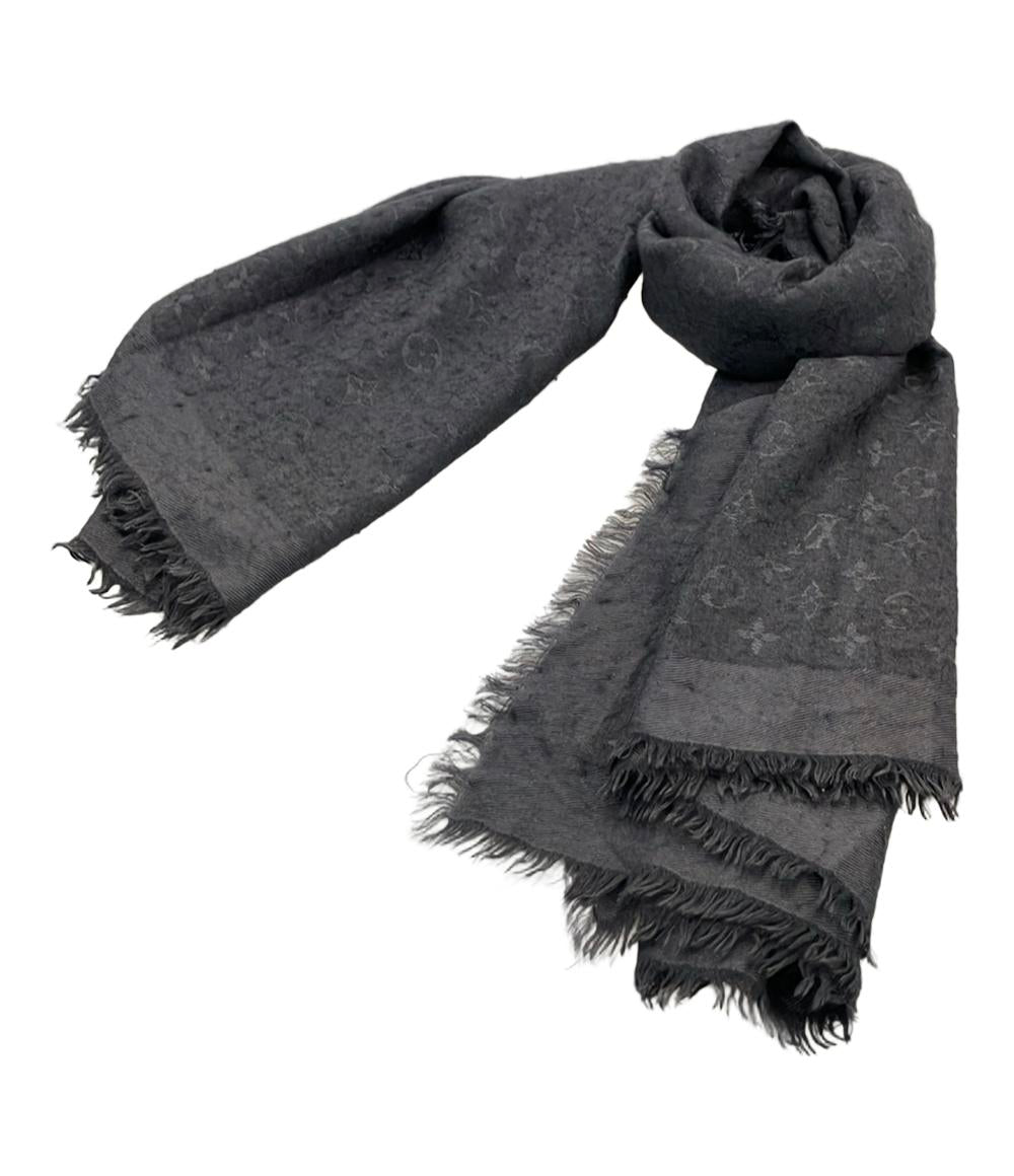 ルイ・ヴィトン ストール アントラシット ショール モノグラム M74752 レディース LOUIS VUITTON