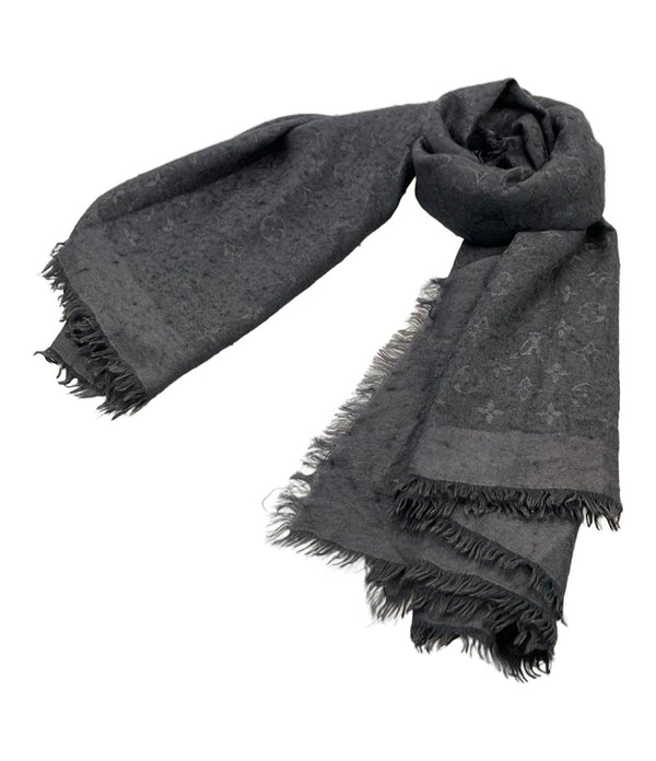 ルイ・ヴィトン ストール アントラシット ショール モノグラム